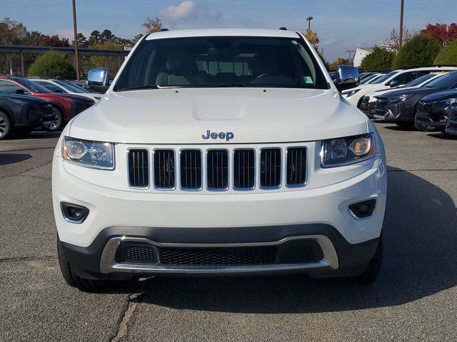 2016 Jeep Grand Cherokee Limited photo 2