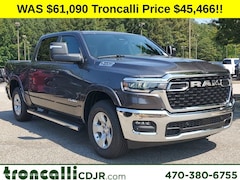 2025 Ram 1500 BIG HORN CREW CAB 4X4 5'7 BOX Pickup