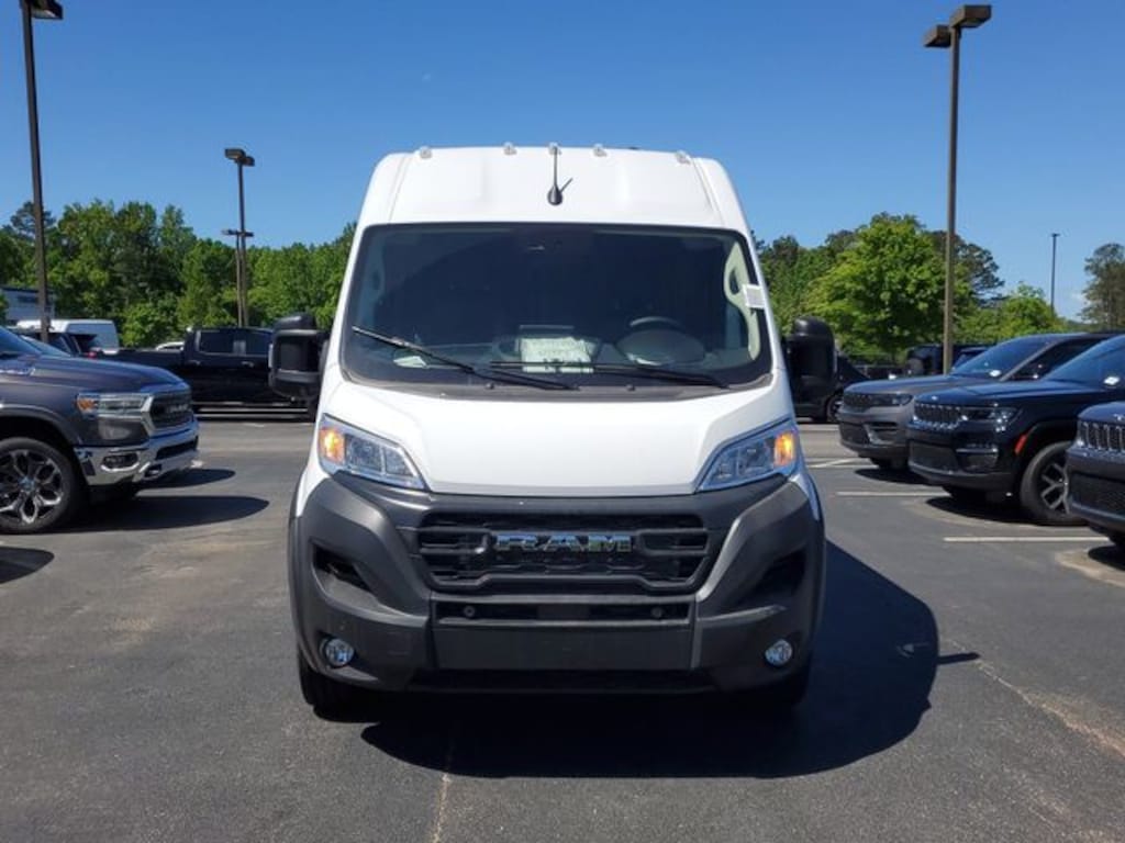 New 2024 Ram ProMaster PROMASTER 3500 TRADESMAN CARGO VAN HIGH ROOF 159' Cargo Van