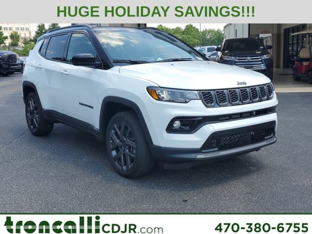 New 2025 Jeep Compass LIMITED 4X4 Sport Utility