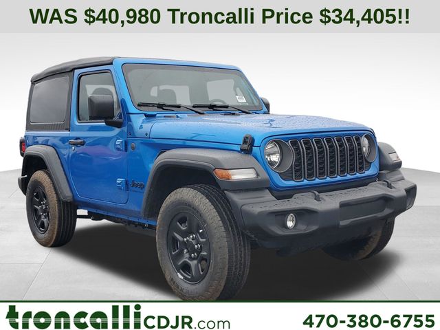 2026 Jeep Wrangler Sport's photo
