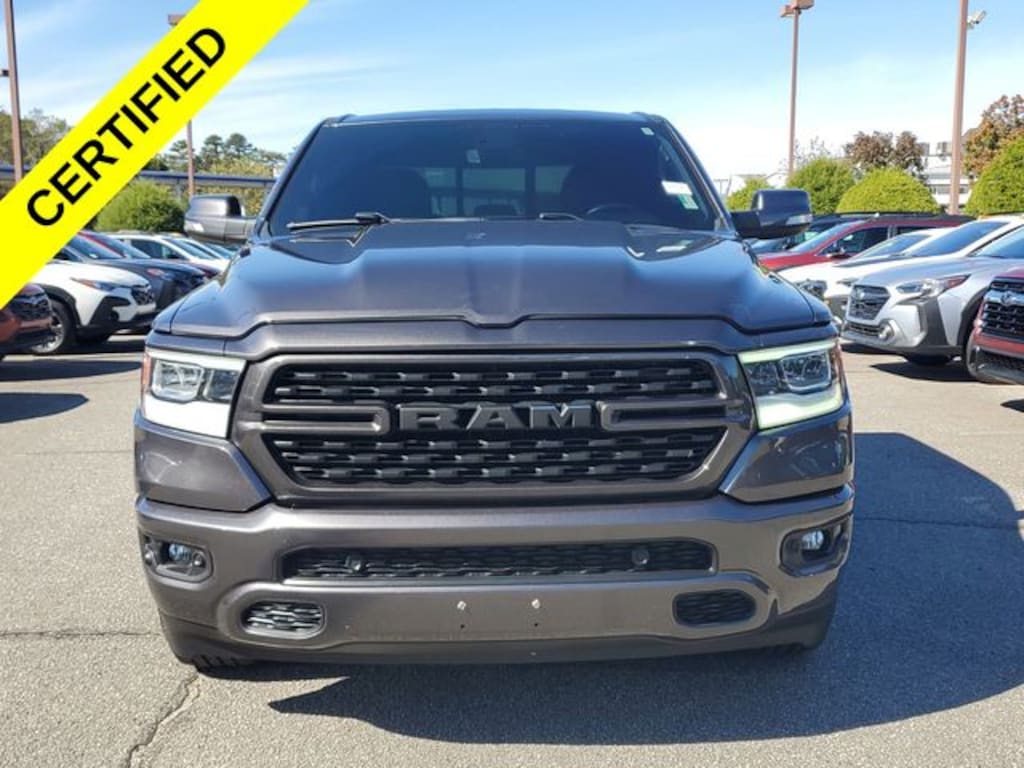 Used 2022 Ram 1500 Big Horn/Lone Star Truck