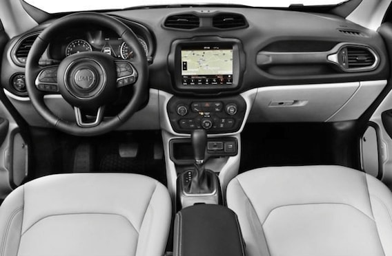 2021 Jeep Renegade Interior Features, Dimensions