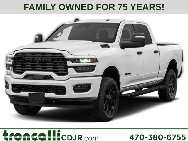 Molten Red Pearlcoat 2026 RAM 2500 Pickup Truck Four-Wheel Drive 8-Speed Automatic