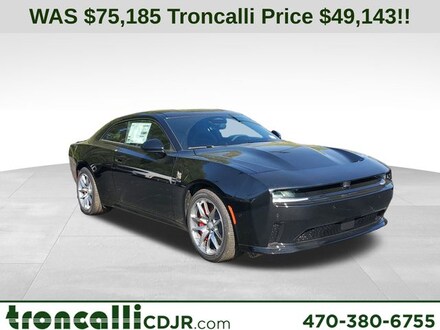 2025 Dodge Charger 2-DOOR DAYTONA SCAT PACK AWD Coupe