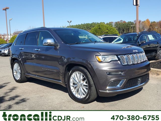 2018 Jeep Grand Cherokee Summit photo 2