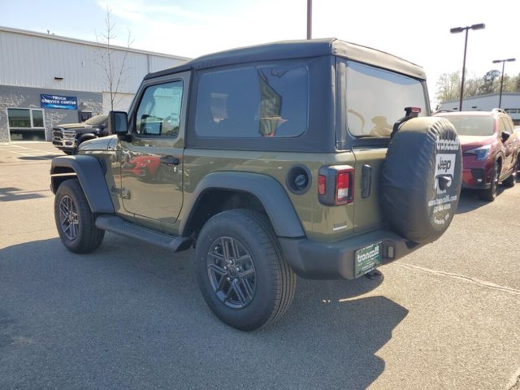 New 2026 Jeep Wrangler 2-DOOR SPORT Sport Utility