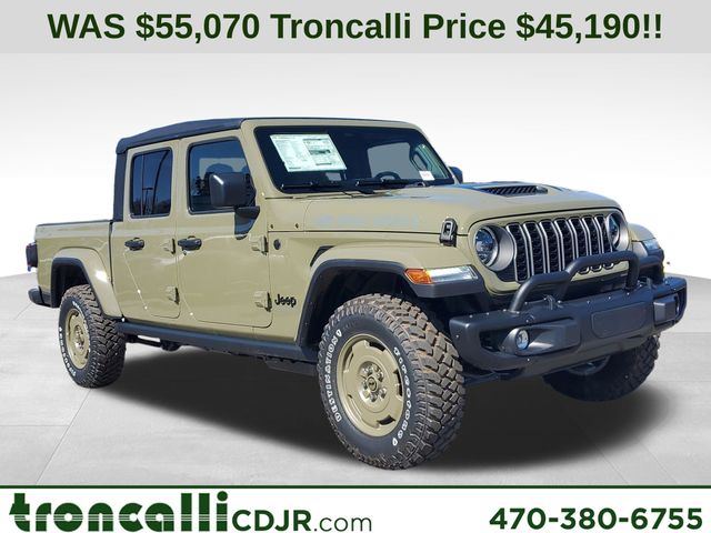 2026 Jeep Gladiator Willys 41 Auto's photo