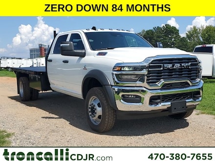 2025 Ram 4500 TRADESMAN CHASSIS CREW CAB 4X4 84' CA Pickup