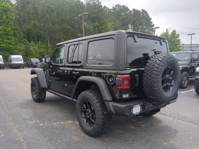 2025 Jeep Wrangler Willys photo 4