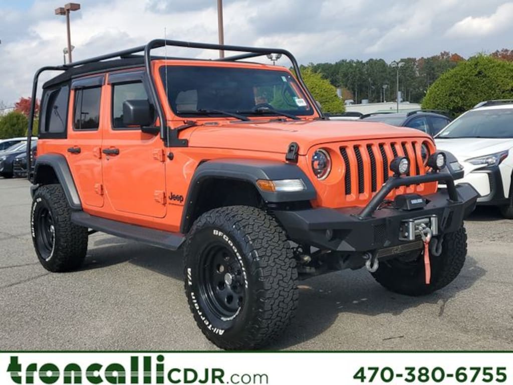 Used 2023 Jeep Wrangler Sport S SUV