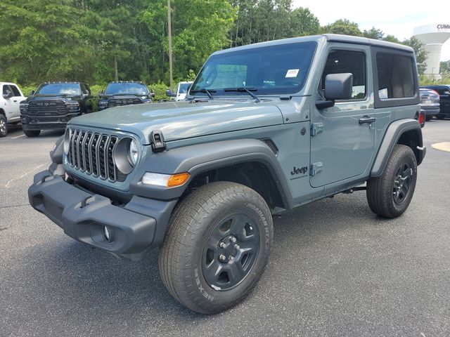 2025 Jeep Wrangler Two-Door Sport photo 3