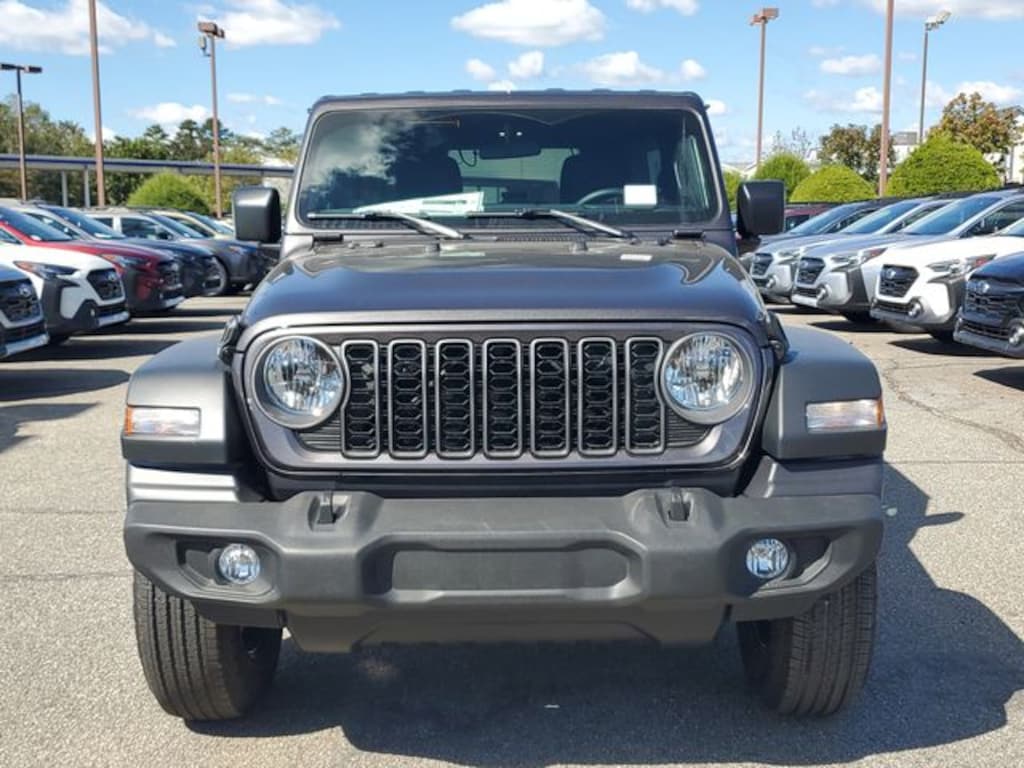 New 2026 Jeep Wrangler 4-DOOR SPORT Sport Utility