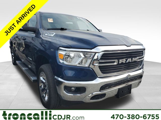 2021 RAM 1500 Big Horn/Lone Star 4x4 Crew Cab 5'7's photo