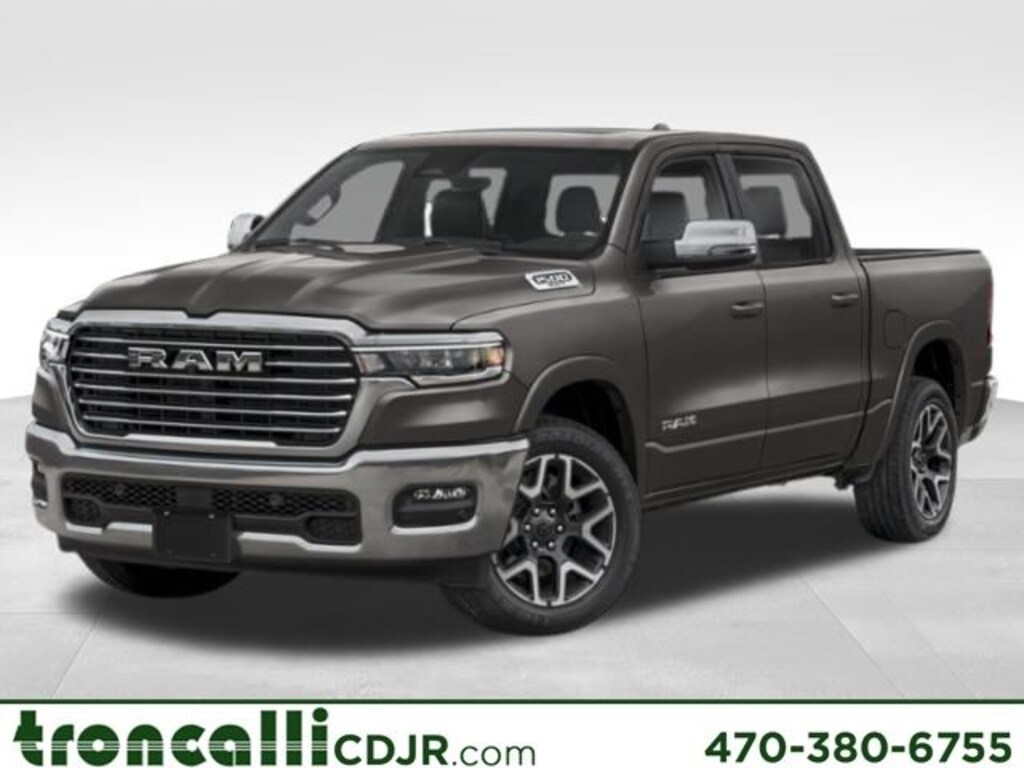 New 2026 Ram 1500 LARAMIE CREW CAB 4X4 5'7 BOX Pickup