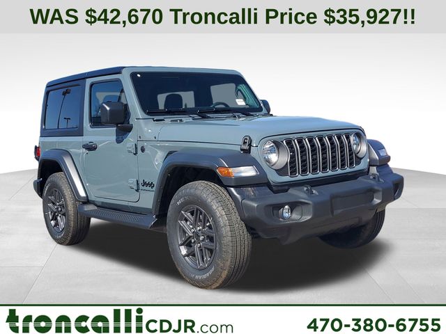 2026 Jeep Wrangler Sport's photo