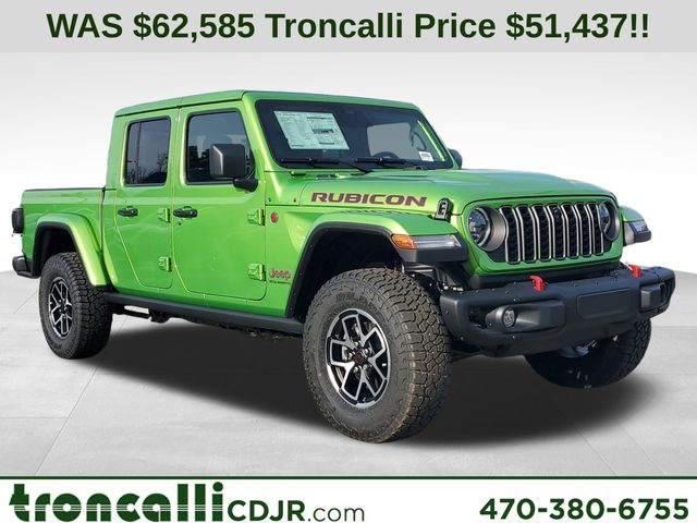 2026 Jeep Gladiator Rubicon X Auto's photo