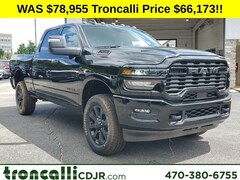 2025 Ram 2500 BIG HORN CREW CAB 4X4 6'4 BOX Pickup for sale near Gainesville, GA