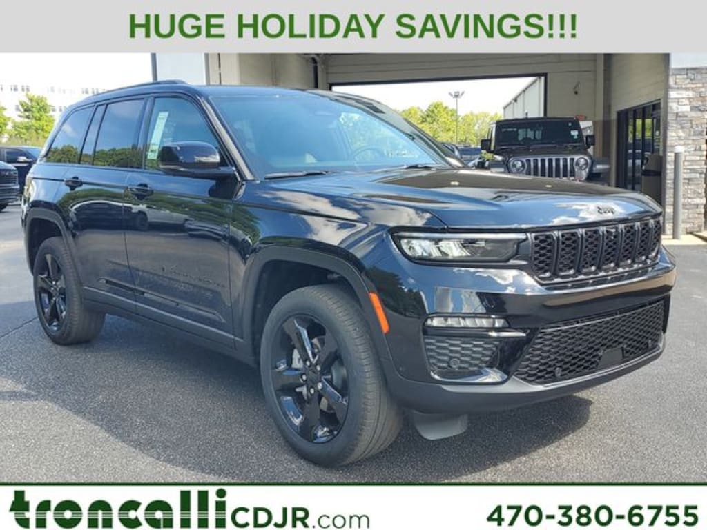 New 2025 Jeep Grand Cherokee LIMITED 4X2 Sport Utility