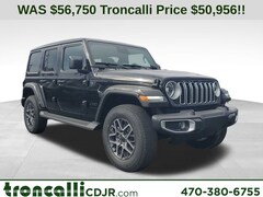 2026 Jeep Wrangler 4-DOOR SAHARA Sport Utility