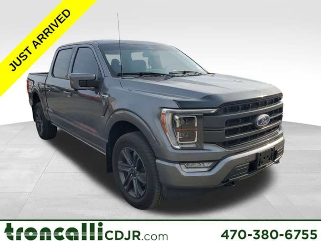 Used 2023 Ford F-150 Lariat Truck