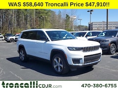 2025 Jeep Grand Cherokee L LIMITED 4X4 Sport Utility for sale in Forsyth County, GA