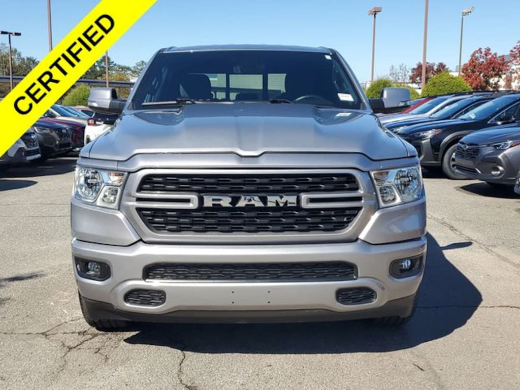 Certified 2022 Ram 1500 Big Horn/Lone Star Truck