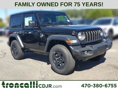 2026 Jeep Wrangler 2-DOOR SPORT Sport Utility