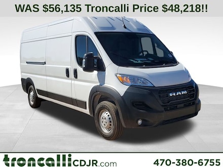 2026 Ram ProMaster PROMASTER 2500 TRADESMAN CARGO VAN HIGH ROOF 159' Cargo Van
