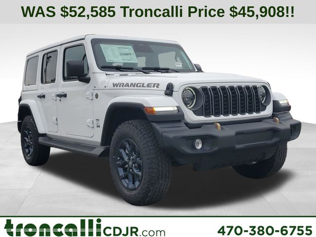 2026 Jeep Wrangler 85th Anniversary Edition's photo