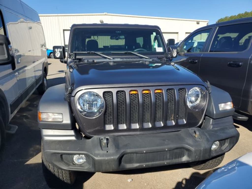 Used 2023 Jeep Wrangler Sport S SUV