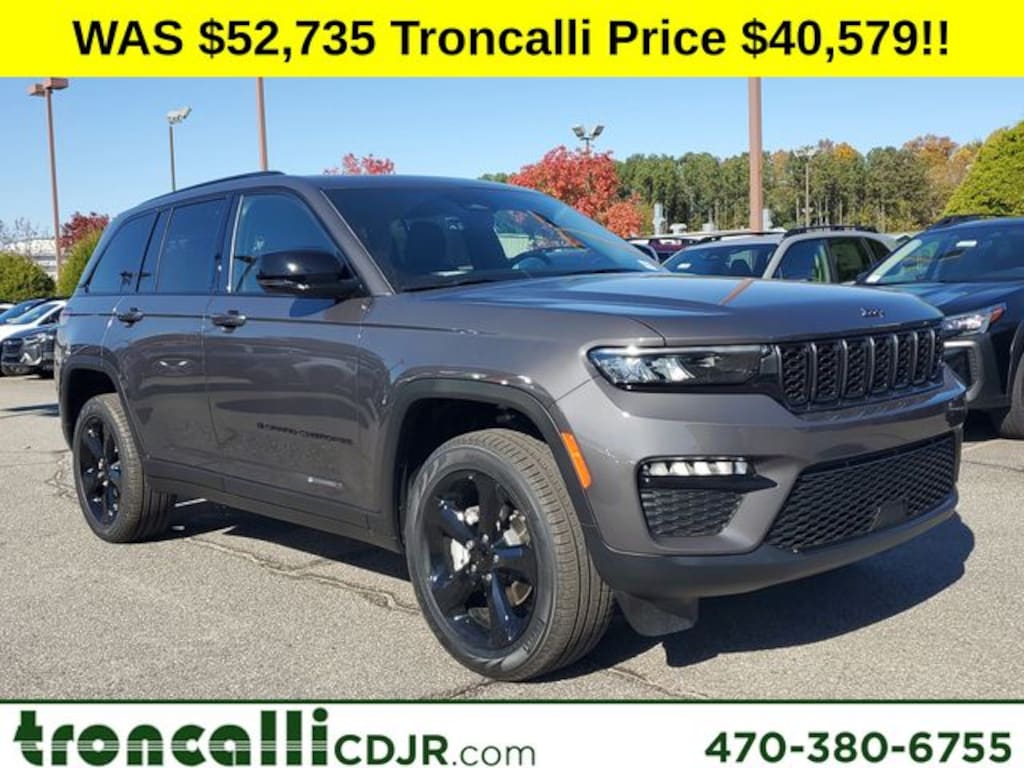 New 2025 Jeep Grand Cherokee LIMITED 4X4 Sport Utility