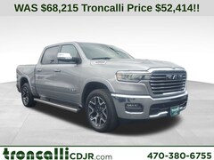 2026 Ram 1500 LARAMIE CREW CAB 4X4 5'7 BOX Pickup