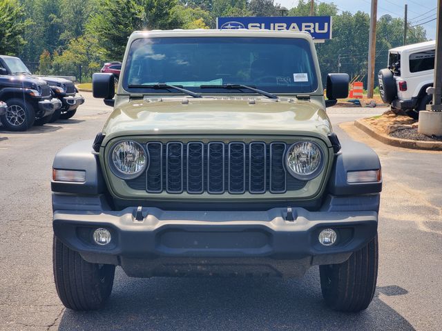 2025 Jeep Wrangler Two-Door Sport photo 2