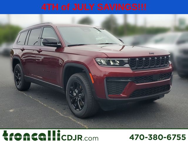 Velvet Red Pearlcoat 2026 Jeep Grand Cherokee L SUV / Crossover 4X2 8-Speed Automatic
