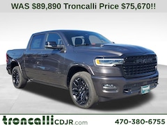 2026 Ram 1500 LIMITED CREW CAB 4X4 5'7 BOX Pickup