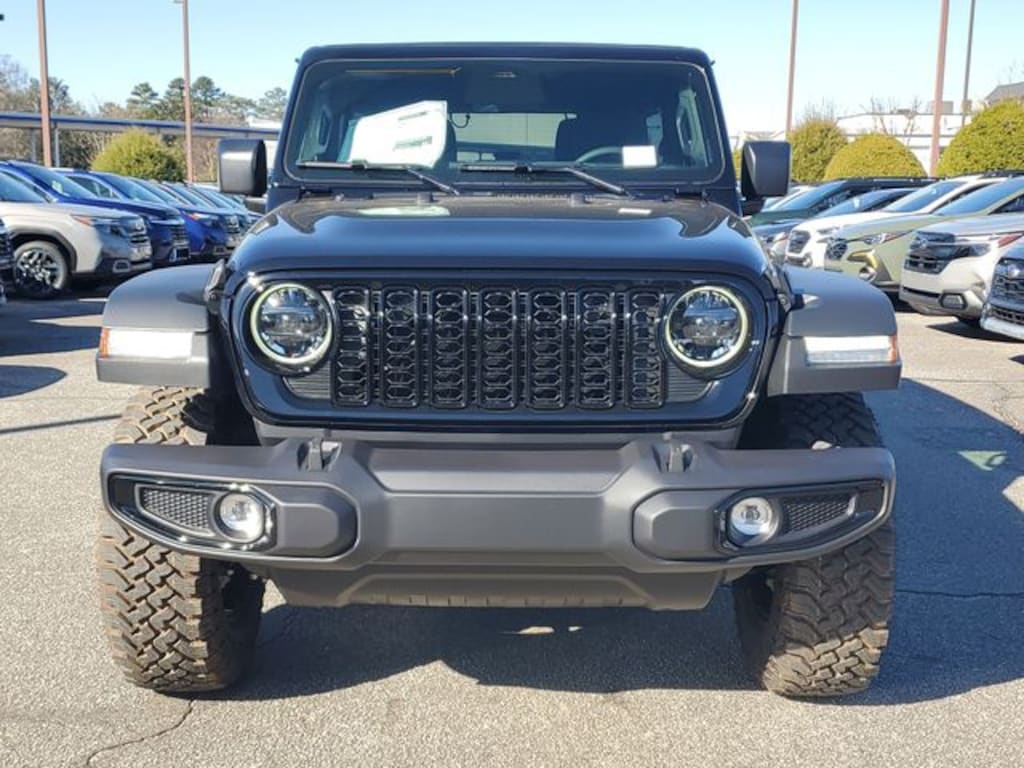 New 2026 Jeep Wrangler 4-DOOR WILLYS Sport Utility