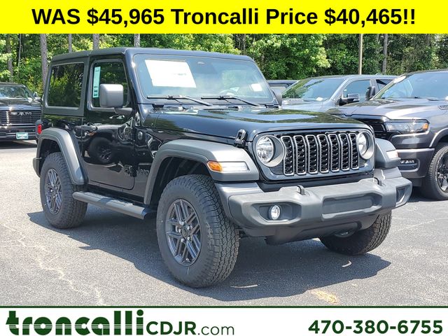 2025 Jeep Wrangler 2-Door