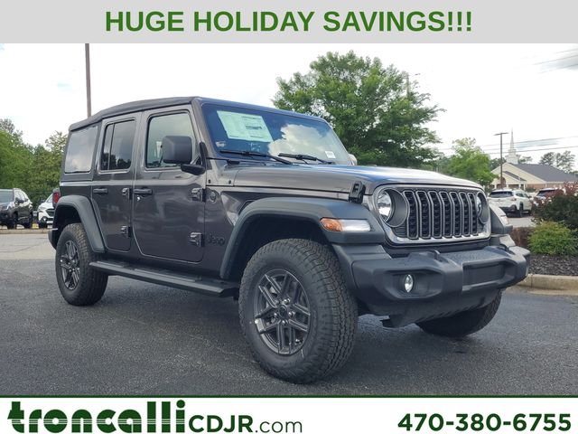 2025 Jeep Wrangler Sport Utility 