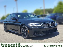 Used 2021 BMW 5 Series 540i Sedan in Cumming GA