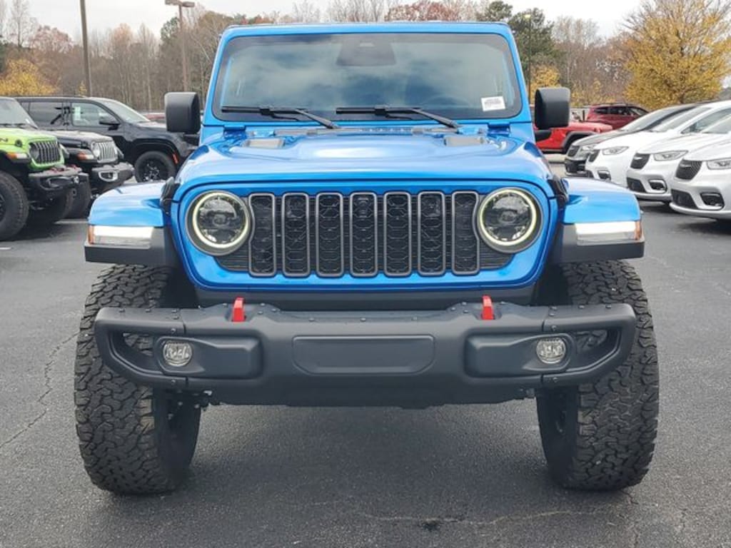 New 2026 Jeep Wrangler 4-DOOR RUBICON X Sport Utility