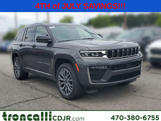 Baltic Gray 2026 Jeep Grand Cherokee SUV / Crossover Four-Wheel Drive 8-Speed Automatic