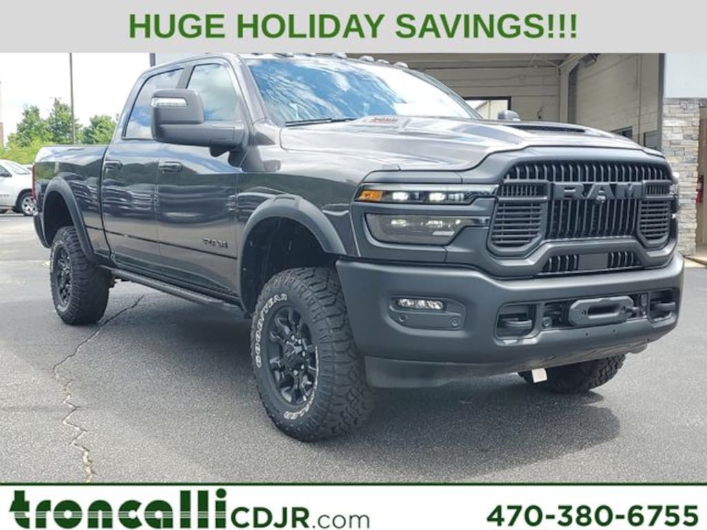 New 2025 Ram 2500 POWER WAGON CREW CAB 4X4 6'4 BOX Pickup