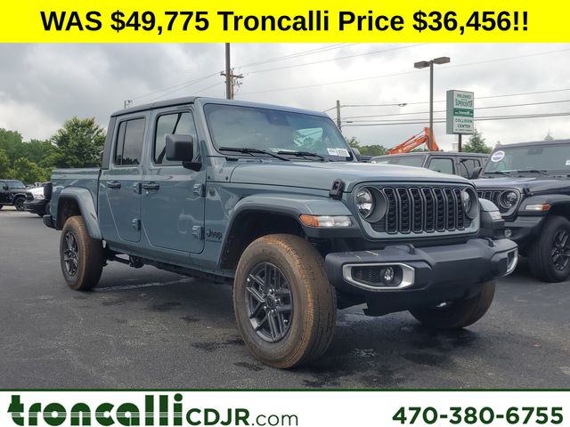 2025 Jeep Gladiator Sport S Crew Cab 4WD