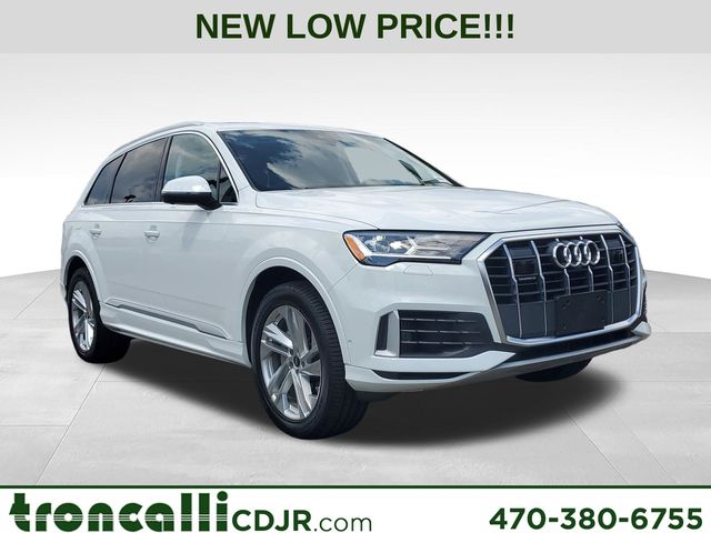2022 Audi Q7 55 Premium Plus quattro Tiptronic's photo