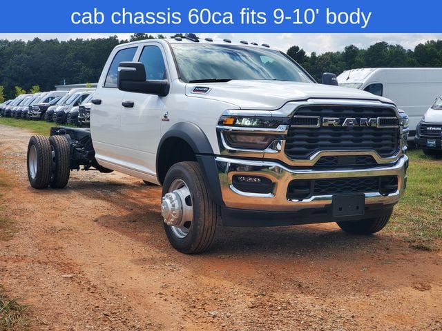 2026 RAM 5500 Big Horn Crew Cab DRW 173" WB's photo