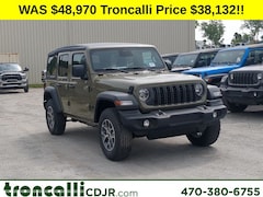 2025 Jeep Wrangler 4-DOOR SPORT S Sport Utility