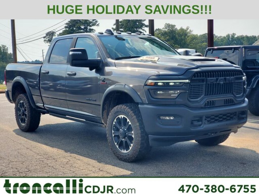 New 2025 Ram 2500 REBEL CREW CAB 4X4 6'4 BOX Pickup