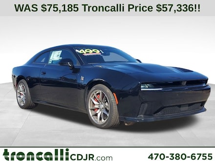 2025 Dodge Charger 2-DOOR DAYTONA SCAT PACK AWD Coupe