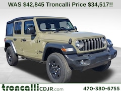 2026 Jeep Wrangler 4-DOOR SPORT Sport Utility